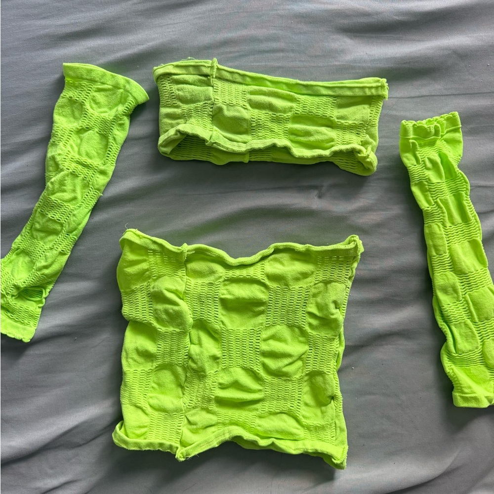 Neon rave set